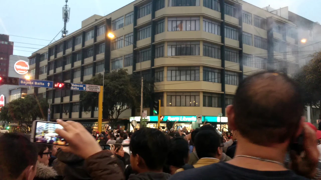 Bajada de balta , por celebración Perú - Ecuador