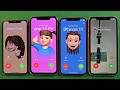 Facetime Classic Incoming call &Outgoing call iPhone 16pro iPhone 12 iPhoneXr iPhone X