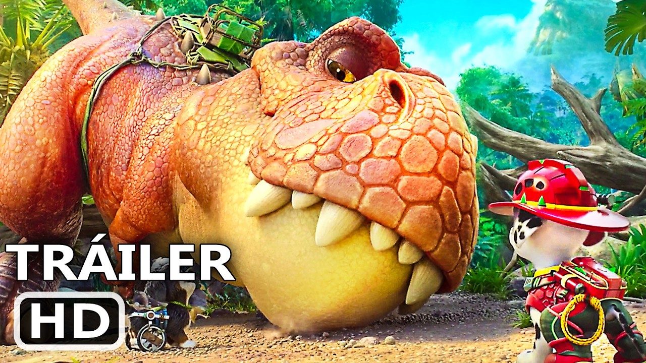 PAW PATROL 3: LA DINO PELÍCULA Tráiler Español Latino (2026)