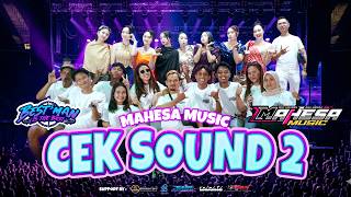 Cek Sound 2 mahesa  Halal Bihalal Best Man Session 3  Tratebang Wonokerto