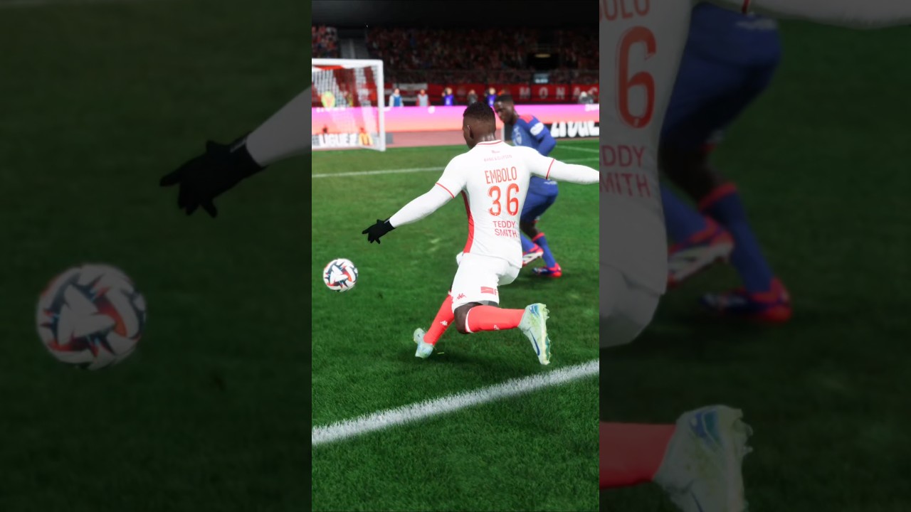 Embolo sublime but face à Brest // EA FC 25 
