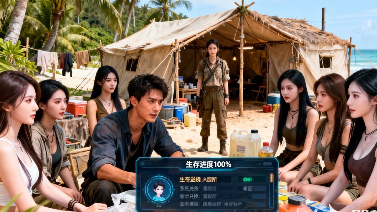 荒岛求生：少年逆袭激活系统