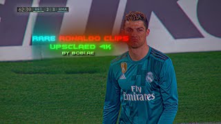 Ronaldo 4K Topaz Clips With Ae Cc