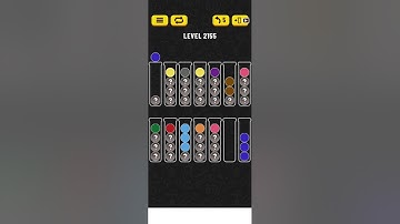 Ball sort puzzle level 2155