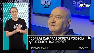 Larry De Clay habló de su carrera, las cámaras ocultas y la historia de amor con su esposa.