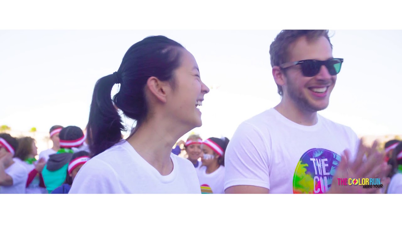 The Color Run 2018 Hero Tour