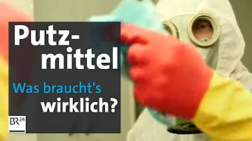 Was braucht man wirklich zum Putzen?