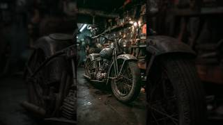 Abandoned classic bike