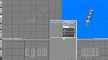 LWCAD Tutorial - Vector Clone Tool