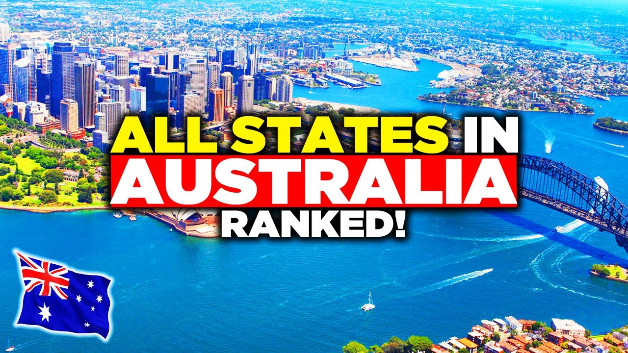 The 8 states of australia ranked do you agree youtube