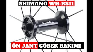 Ön Jant Göbek Bakimi Bi̇lye Deği̇şi̇mi̇ Shi̇mano Wh-Rs11