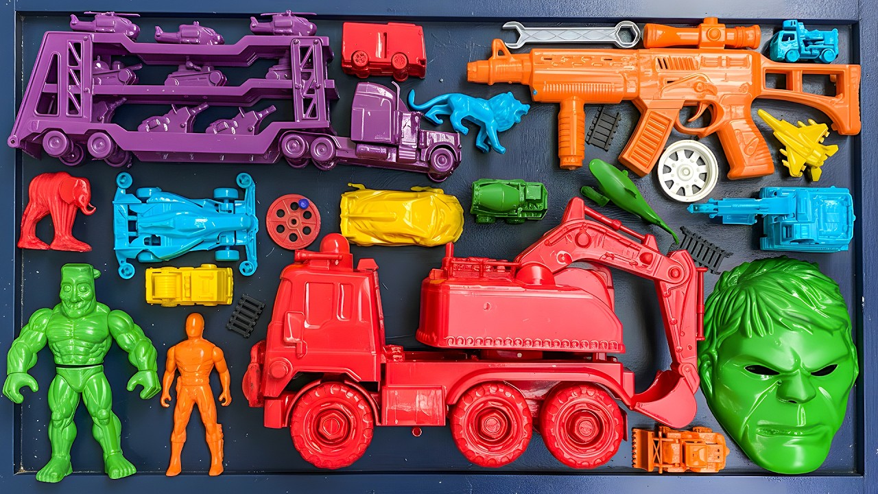 Membersihkan mobil mobilan, anomali, mobil balap, topeng, truk pengangkut, hero, selender