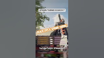 Black Ops 6 - Spawn Tubing is BACK!? #bo6 #noobtube #spawntube