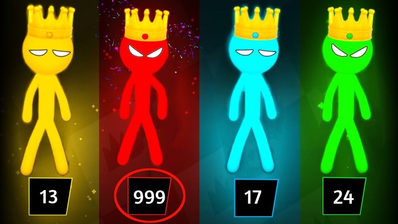 The Stickman Party 1234 Player Ultimate Tournament MINIGAMES 2025 Gameplay Walkthrough (Android,Ios)