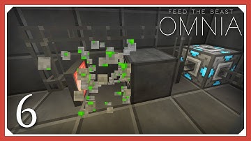 FTB Omnia | Refined Storage Autocrafting & Auto Fortune! | E06 Minecraft 1.15.2 Modpack