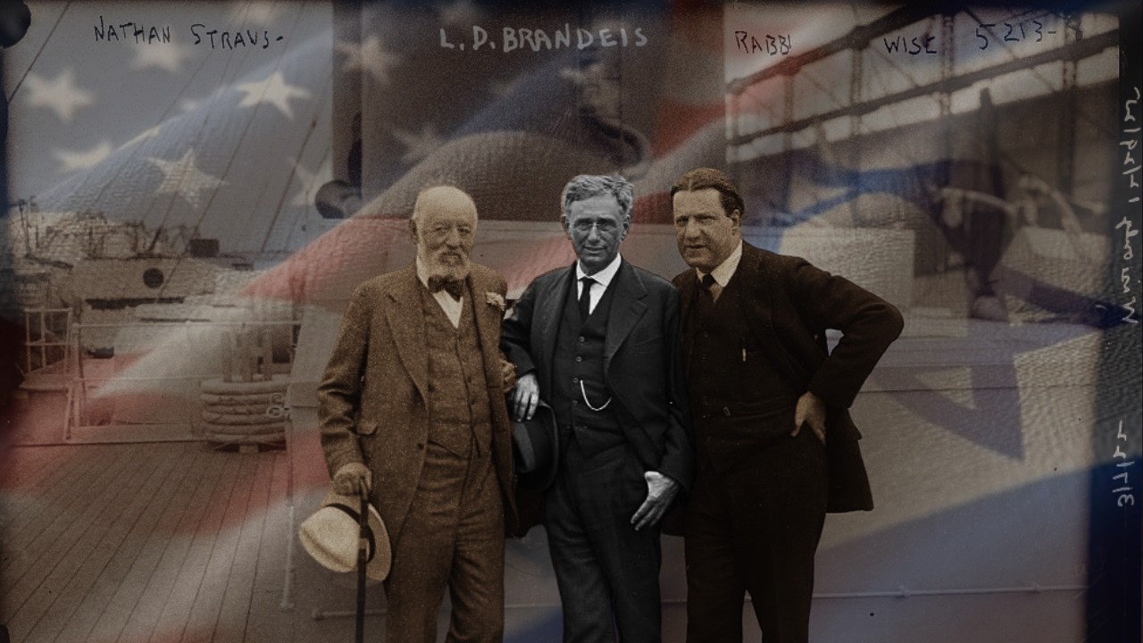The Lawyer Who Created Israel and Destroyed America w/@TheHistoryofPropaganda