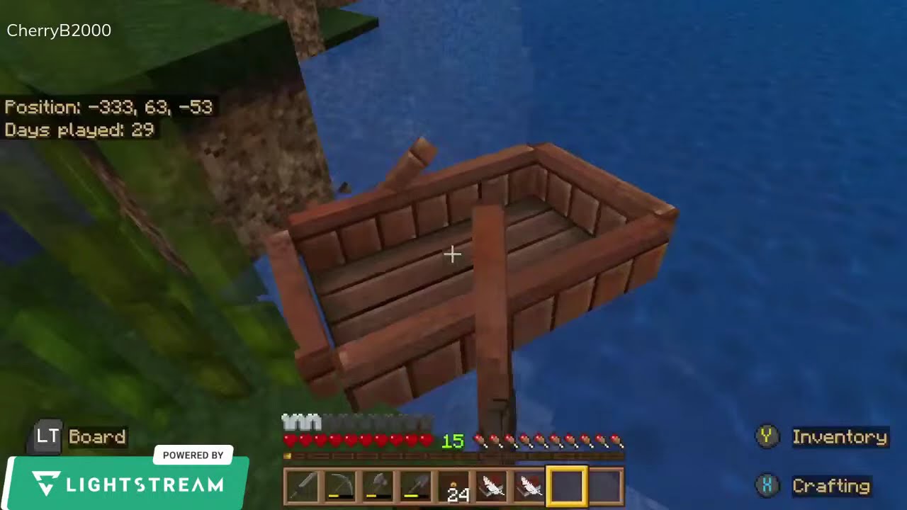 Minecraft Survival Longplay - Episode 1 - New World (No Commentary) (Ambient Sounds)