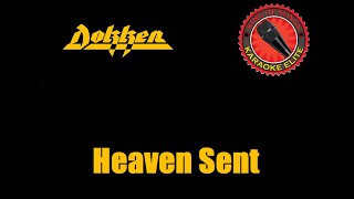 Dokken - Heaven Sent (Karaoke)