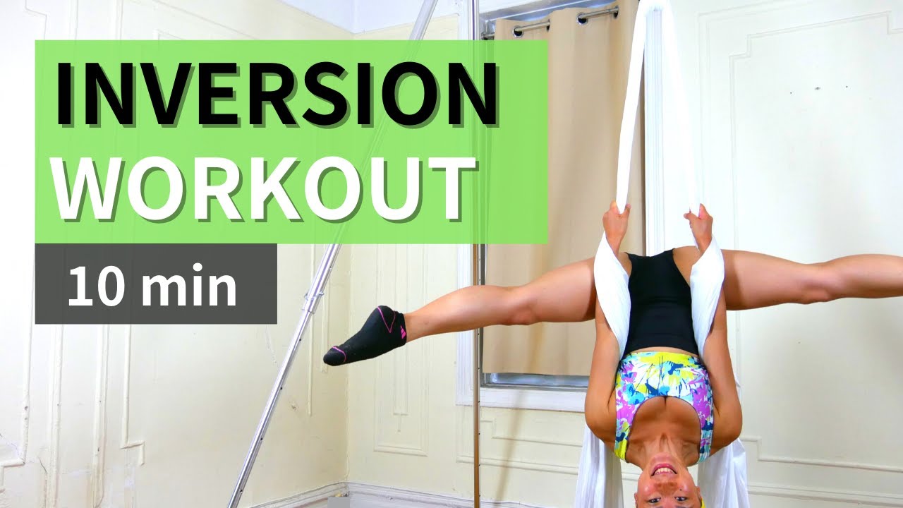 Aerial Stradle Inversion Aerial Silks Conditioning STRAIGHT ARM INVERTS to STRADDLE - YouTube