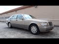 1995 Mercedes-Benz S 320 (LWB) Start-Up and Full Vehicle Tour