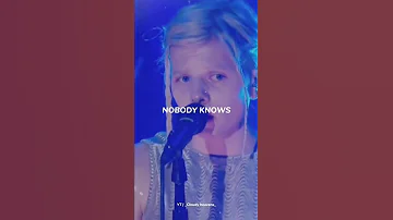 Runaway - AURORA - Lyrics Edit - Aesthetic WhatsApp Status || _Cloudy heavens_