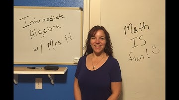 IntAlg 2.2 - Addition Principle of Equality