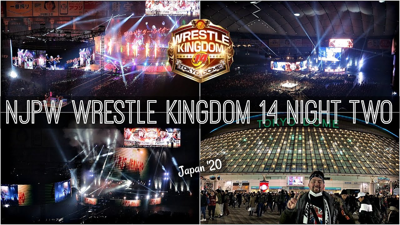 NJPW Wrestle Kingdom 14 Night Two | Japan '20 | Ollie Walker