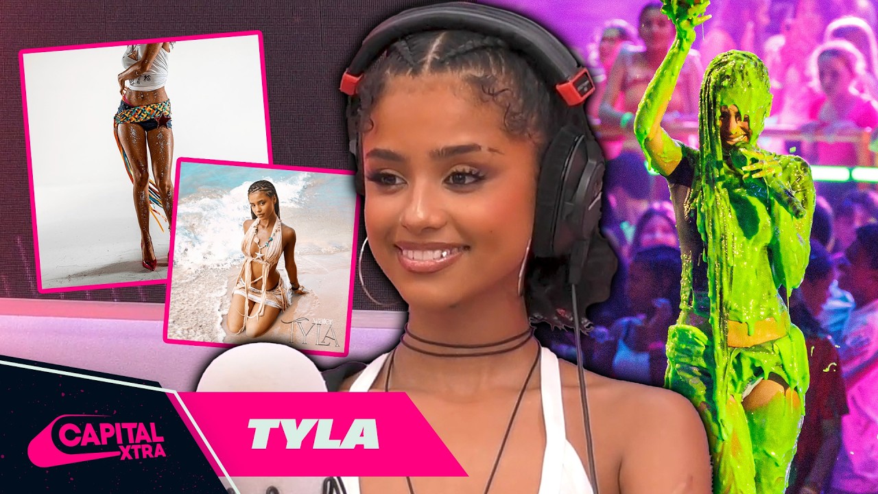 Tyla spills on her partying parents and Wizkid plus blind ranks her biggest hits 🎶💿 | Capital XTRA