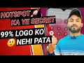 Mobile Hotspot Ki Ye 3 Important Settings ON Karo | Internet Speed &amp; Security Boost