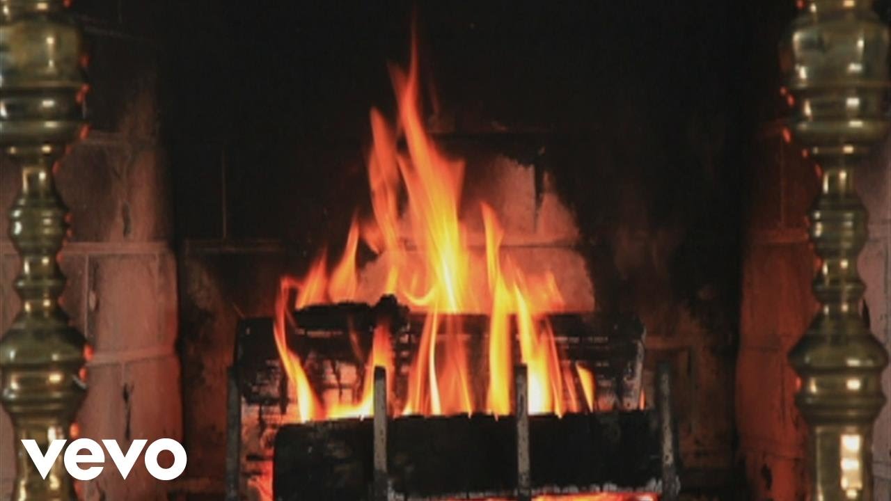 Jackie Evancho Christmas Waltz (Yule Log Video) YouTube