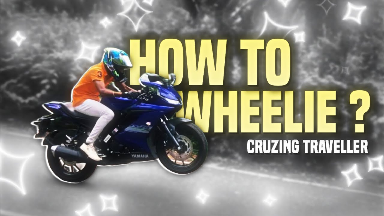 How to do wheeliewheelie tutorialstopiebike stuntsCruzing
