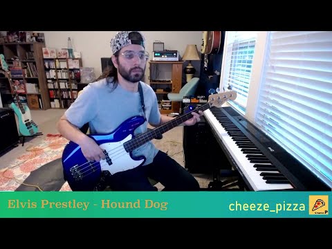 Elvis Prestley - Hound Dog (Bass Cover)