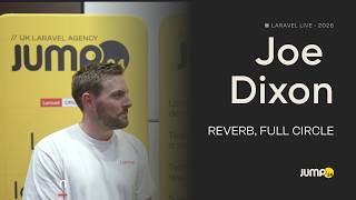 Joe Dixon on Laravel Cloud, Managed Reverb & Moving Into Product | Laravel Live UK