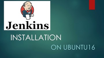 How to install jenkins on ubuntu | Jenkins installation explained step by step along with UI opening
