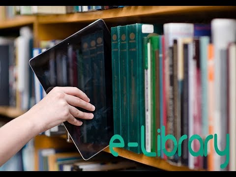 E-Library Admin Upload