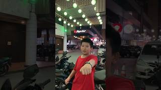 Goyang Nasi Padang Di Lokasari #princetrixiebennedict #princetrixie #prince #shorts #reels #dance