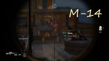 Uncharted 4 Multiplayer: Wrecking w/ M14 in Plunder (late join)