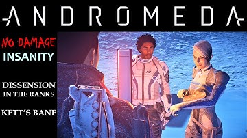 Mass Effect: Andromeda #16 [INSANITY/NO DAMAGE] Dissension + Periphona