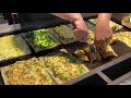 台灣街頭小吃-蔬菜蛋餅-饒河夜市 #Streetfood #food #taiwanfood #omelette