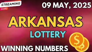 Arkansas Midday Lottery Results For - 09 May, 2025 - Cash 3 - Cash 4  - Powerball - Mega Millions