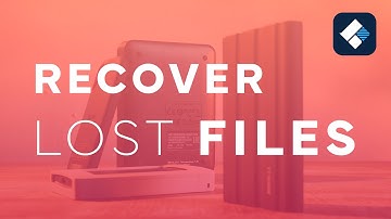 This tool helps you to recover your lost files: Wondershare Recoverit V13.5 overview