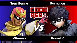 Code Red 32  - Tron Bonne (Captain Falcon) Vs. Barnabas (Joker)
