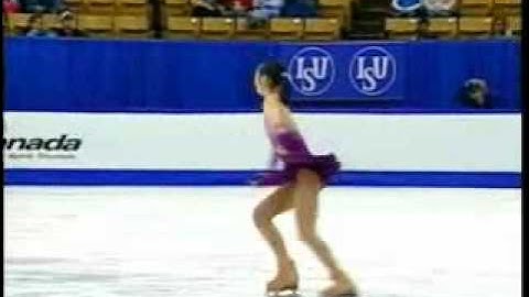 2005 Jr Worlds Yu-na Kim FS - Papa Can You Hear Me