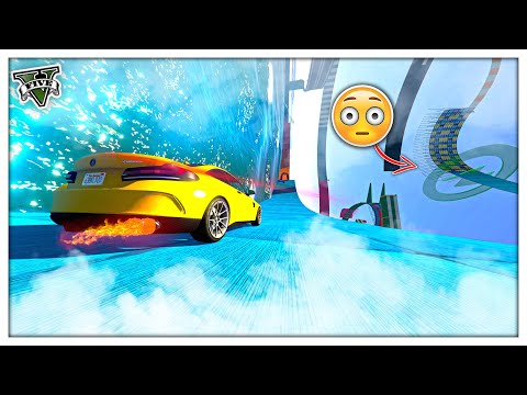 قراند 5 أصعب باركور بتشوفه أتحداك تخلصه في 25 دقيقة الماب في الوصف  5 