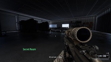 Secret Room in BF6 Shooting Range