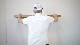 How-To Install Floating Shelves Over Sheetrock DIY Shelfology Tutorial