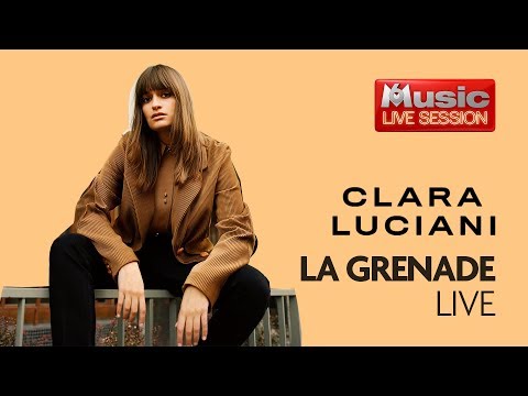 Clara Luciani interprète son tube " La grenade " en live pour sa M6 Music Live Session