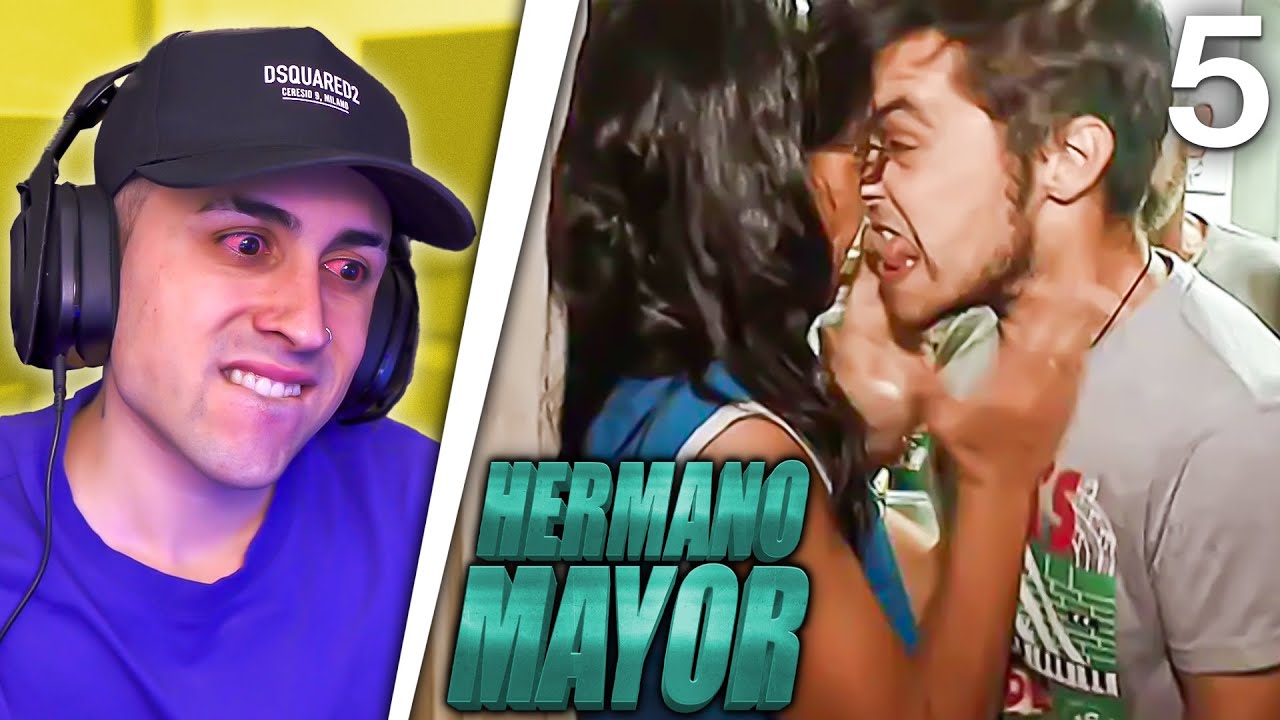 AGRESIVO por culpa de su PADRE INFIEL 😡 Hermano Mayor #5