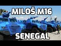 Senegal kupio BOV M16 Miloš - Senegal acquire Serbian APC Milosh M16