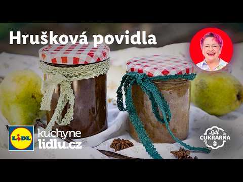 Hrušková povidla - Mirka van Gils Slavíková - Lidl Cukrárna
